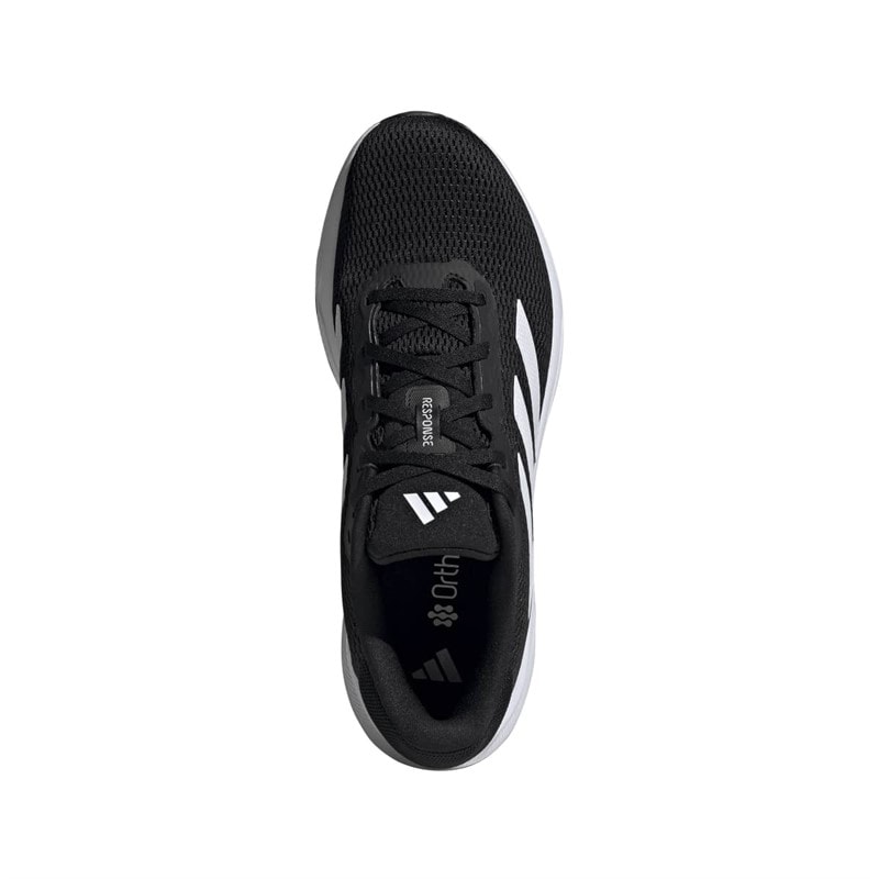 adidas Chaussures de course neutres Response Homme Core Black/Cloud White/Core Black - Image 4