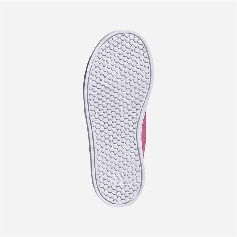 adidas VS Pace 2.0 sneakersy dla młodzieży kolor Pink Fusion/Cloud White/Clear Pink – zdjęcie  2