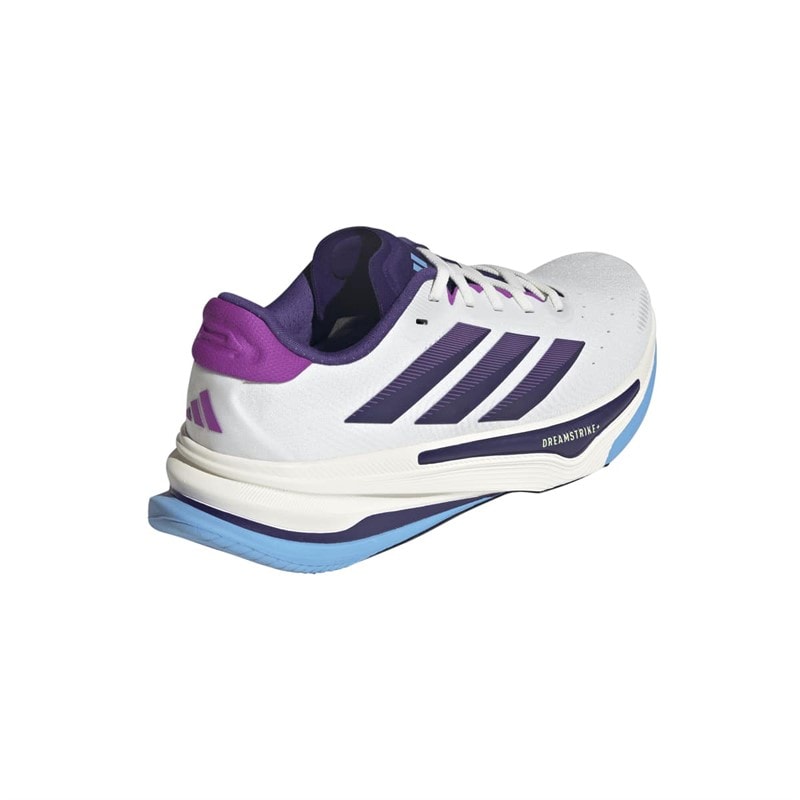 adidas Chaussures de course neutres Supernova Prima 2 Femme Cloud White/Collegiate Purple/Semi Blue Burst - Image 3