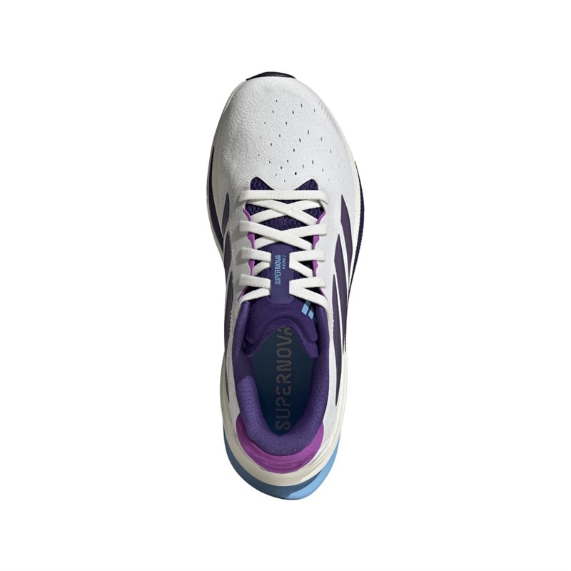 adidas Chaussures de course neutres Supernova Prima 2 Femme Cloud White/Collegiate Purple/Semi Blue Burst - Image 4