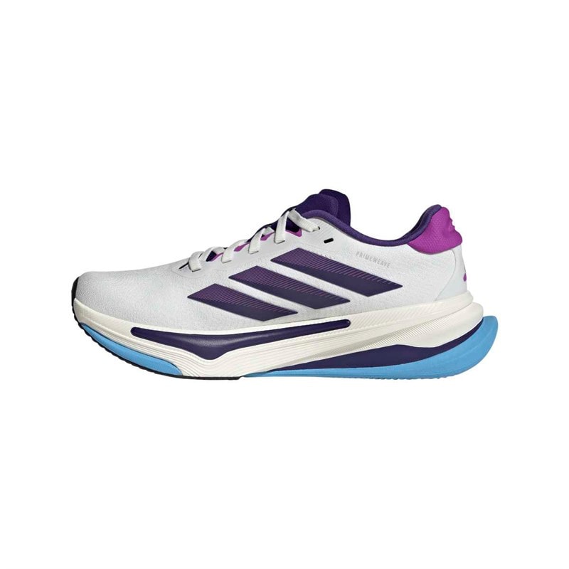 adidas Chaussures de course neutres Supernova Prima 2 Femme Cloud White/Collegiate Purple/Semi Blue Burst - Image 5