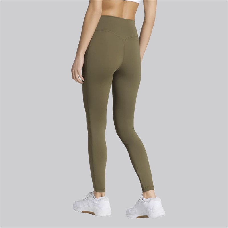 adidas Leggings d'entraînement Optime Femme Olive Strata - Image 2