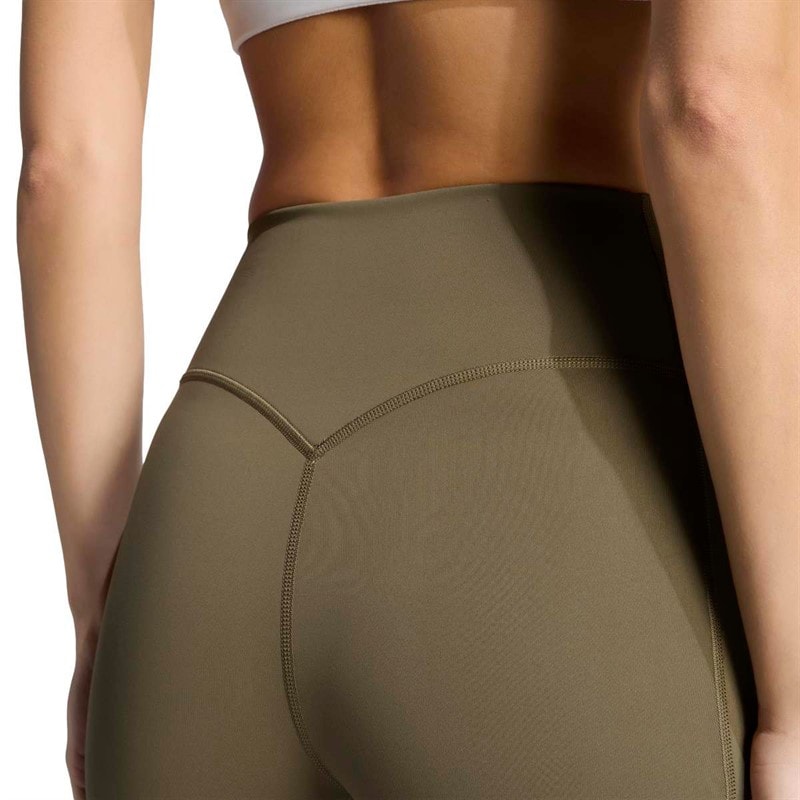 adidas Leggings d'entraînement Optime Femme Olive Strata - Image 5