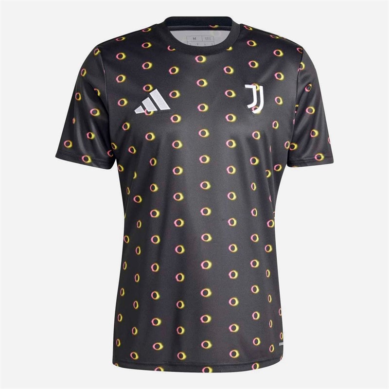 adidas Herren JFC Juventus 24/25 Pre Match Trikot Schwarz