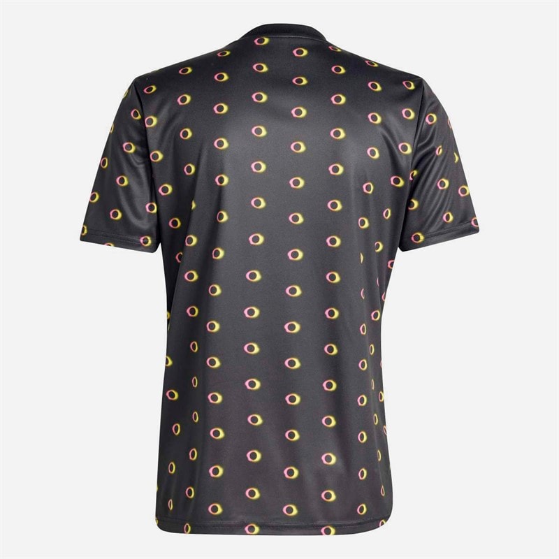 adidas Maillot pré-match JFC Juventus Homme 24/25 Noir - Image 2