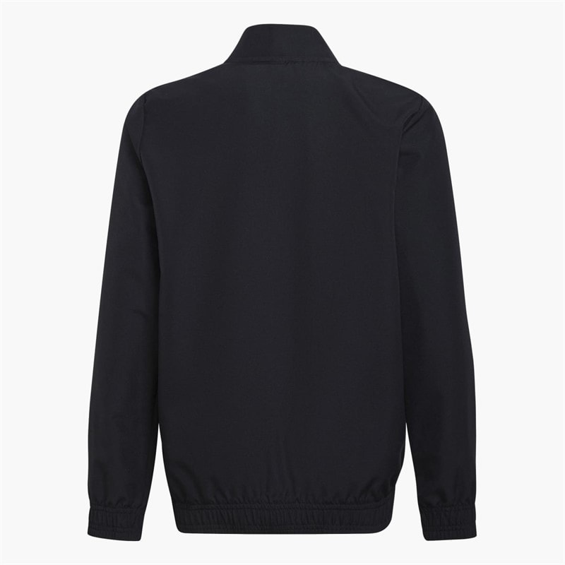 adidas Junior Junge Entrada 22 Präsentationsjacke Schwarz - Bild 2