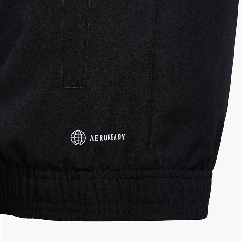 adidas Junior Junge Entrada 22 Präsentationsjacke Schwarz - Bild 4