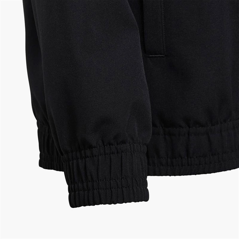 adidas Junior Junge Entrada 22 Präsentationsjacke Schwarz - Bild 5