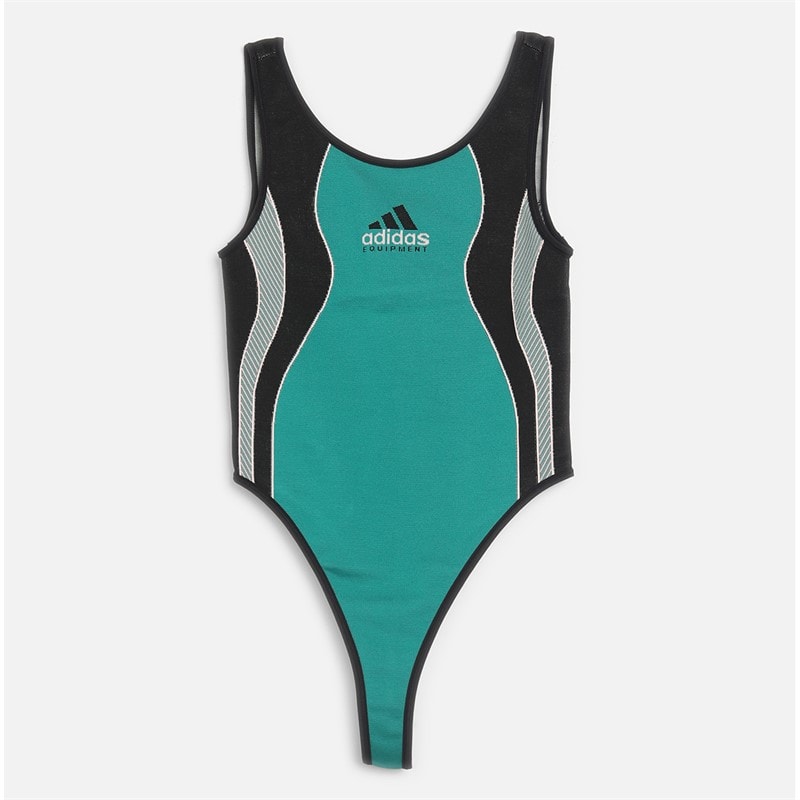 adidas Originals Bodysuit dla niej kolor Equipment Green – zdjęcie  5