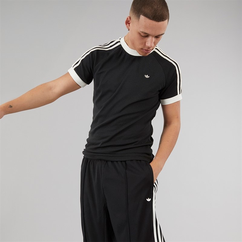 adidas Originals Spodnie dresowe dla niego kolor Czarny – zdjęcie  5