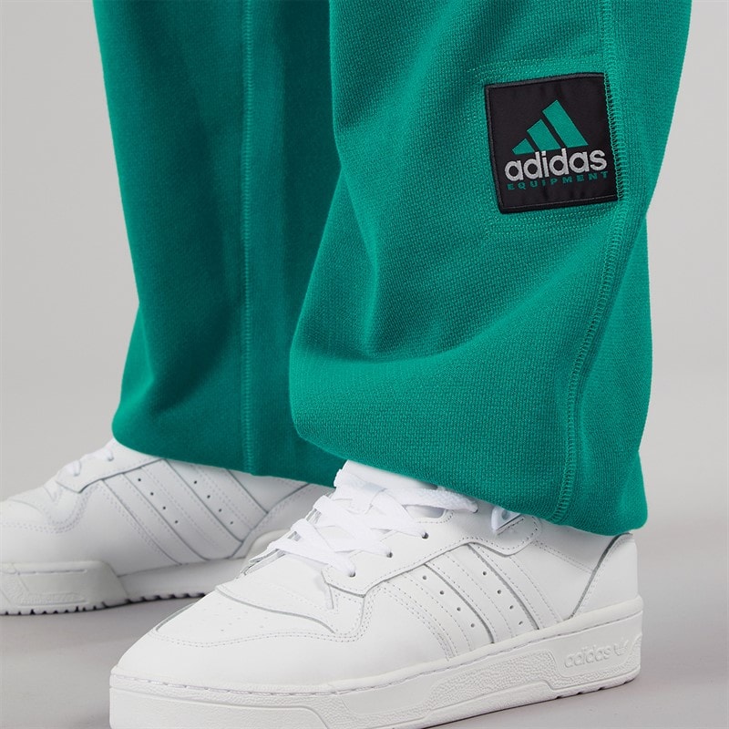 adidas Originals Heren EQT Reflecterende Joggers Equipment Green - Afbeelding 3