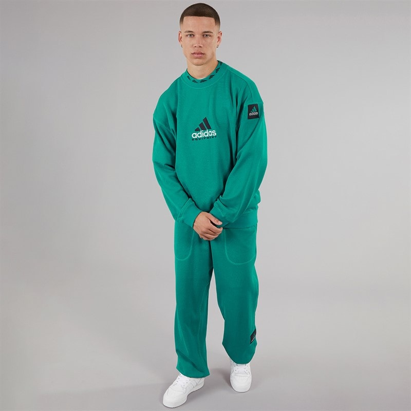 adidas Originals Heren EQT Reflecterende Joggers Equipment Green - Afbeelding 4