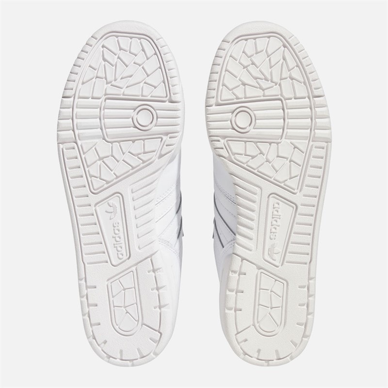 adidas Originals Heren Rivalry Low Trainers Cloud White/Cloud White/Cloud White - Afbeelding 2