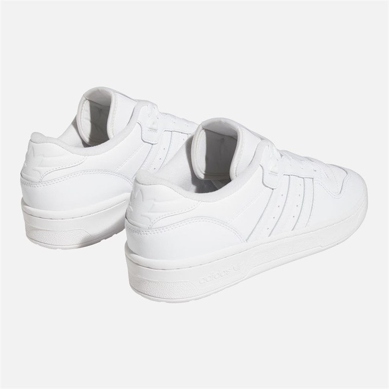 adidas Originals Heren Rivalry Low Trainers Cloud White/Cloud White/Cloud White - Afbeelding 3
