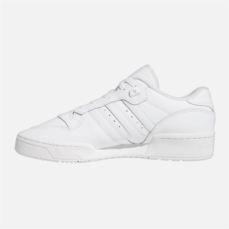 adidas Originals Heren Rivalry Low Trainers Cloud White/Cloud White/Cloud White - Afbeelding 5