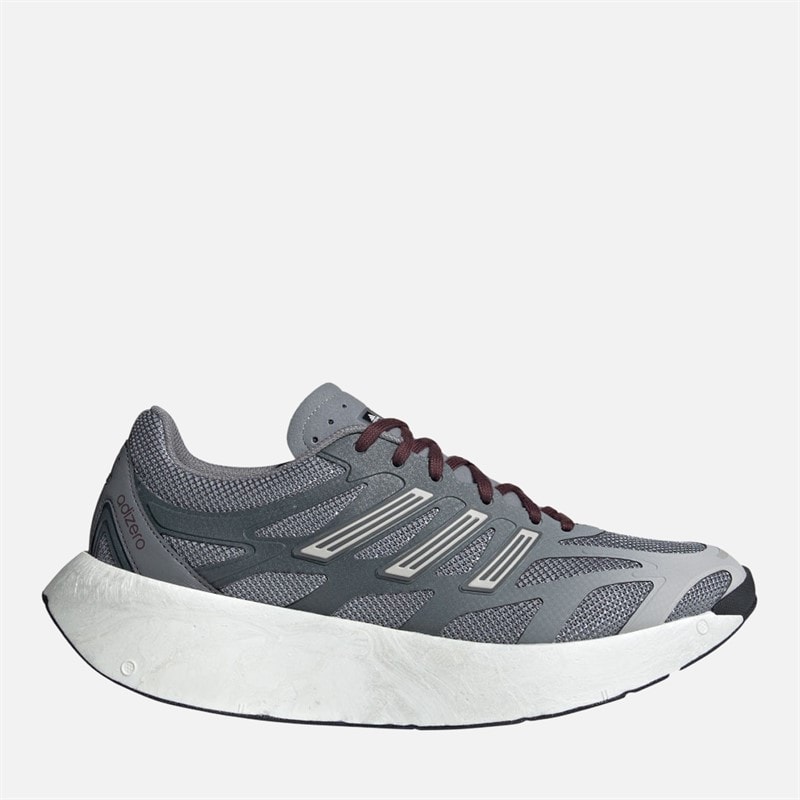 adidas Originals Heren Adizero Aruku Sportschoenen Grey Three/Grey Five/Aurora Ruby - Afbeelding 1
