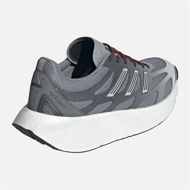 adidas Originals Heren Adizero Aruku Sportschoenen Grey Three/Grey Five/Aurora Ruby - Afbeelding 3