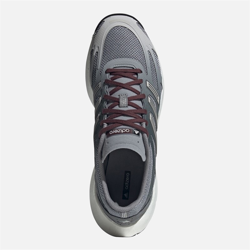 adidas Originals Heren Adizero Aruku Sportschoenen Grey Three/Grey Five/Aurora Ruby - Afbeelding 4
