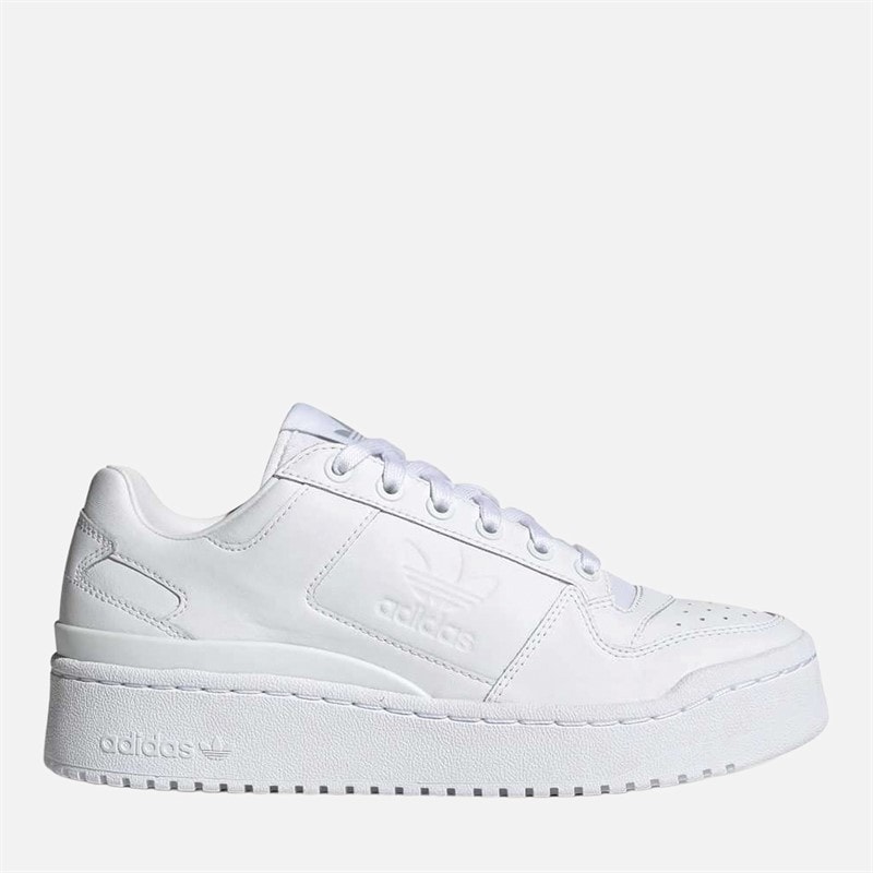 adidas Originals Dames Forum Bold Sneakers Cloud White/Cloud White/Core Black - Afbeelding 1