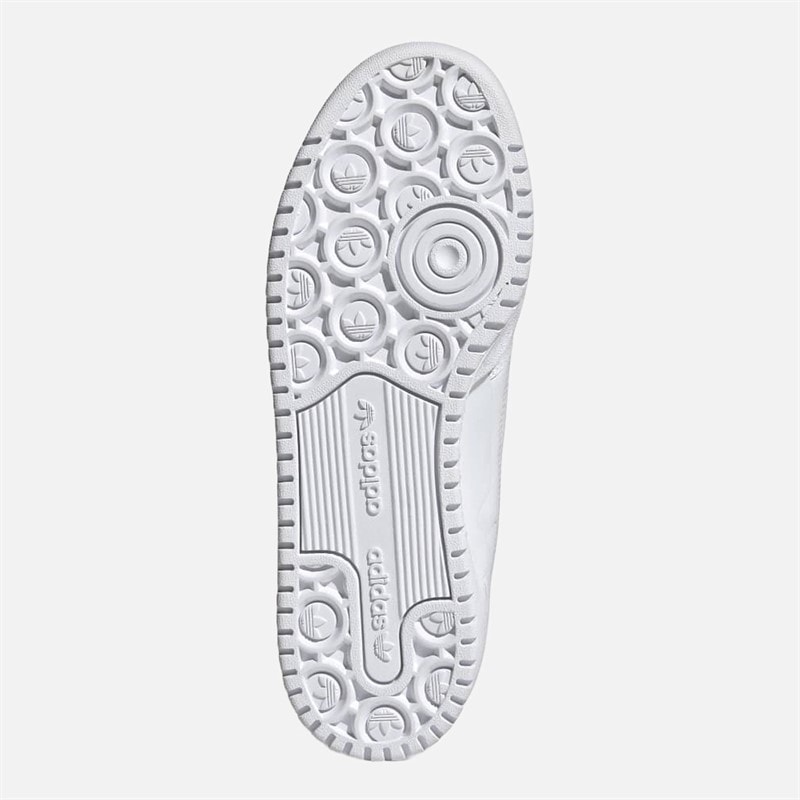 adidas Originals Dames Forum Bold Sneakers Cloud White/Cloud White/Core Black - Afbeelding 2