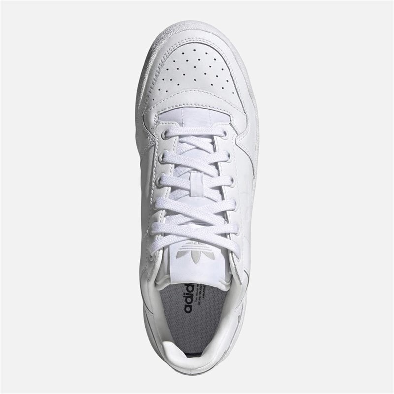 adidas Originals Dames Forum Bold Sneakers Cloud White/Cloud White/Core Black - Afbeelding 4
