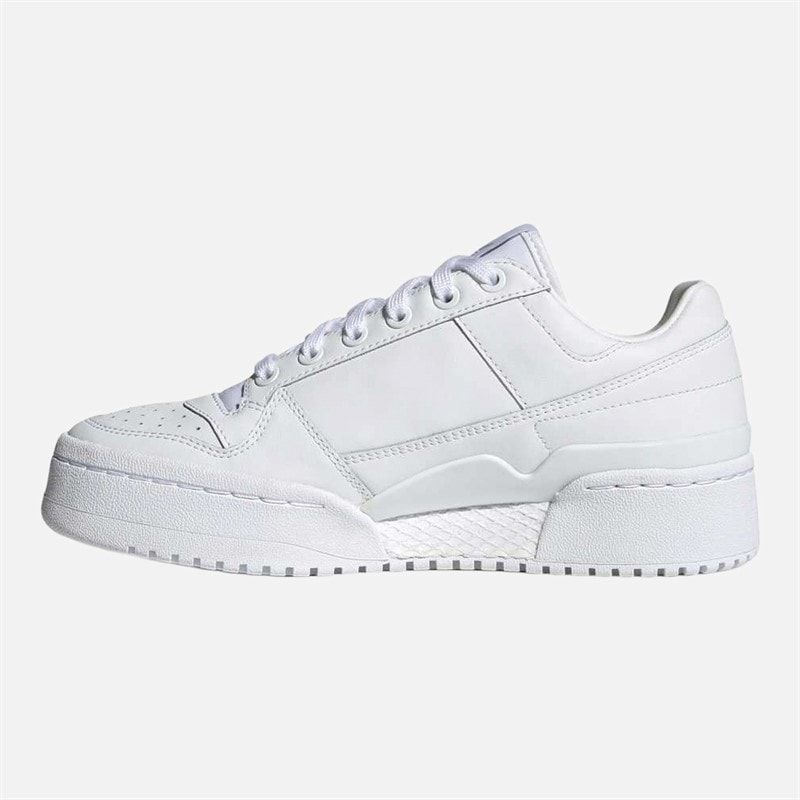 adidas Originals Dames Forum Bold Sneakers Cloud White/Cloud White/Core Black - Afbeelding 5