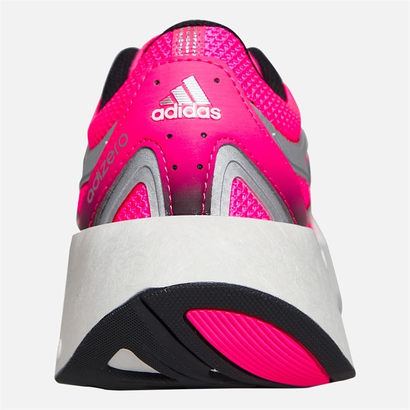 adidas Originals Adizero Aruku sneakersy dla niej kolor Lucid Pink/Silver Metallic/Core Black – zdjęcie  3