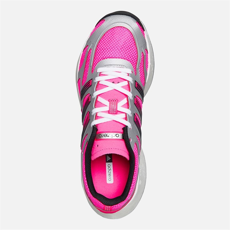 adidas Originals Adizero Aruku sneakersy dla niej kolor Lucid Pink/Silver Metallic/Core Black – zdjęcie  4