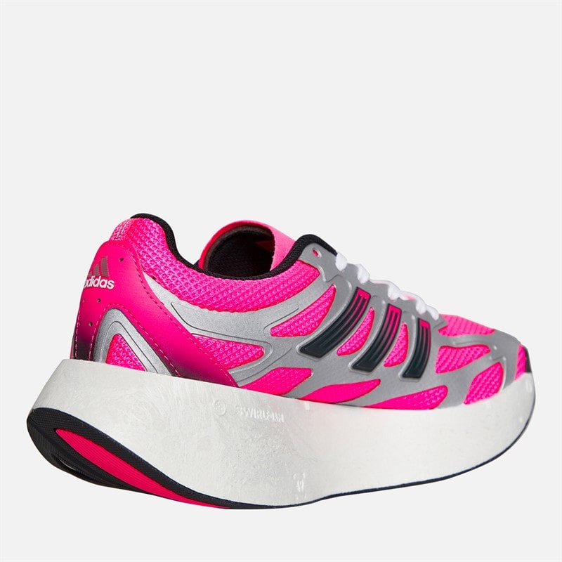 adidas Originals Adizero Aruku sneakersy dla niej kolor Lucid Pink/Silver Metallic/Core Black – zdjęcie  5