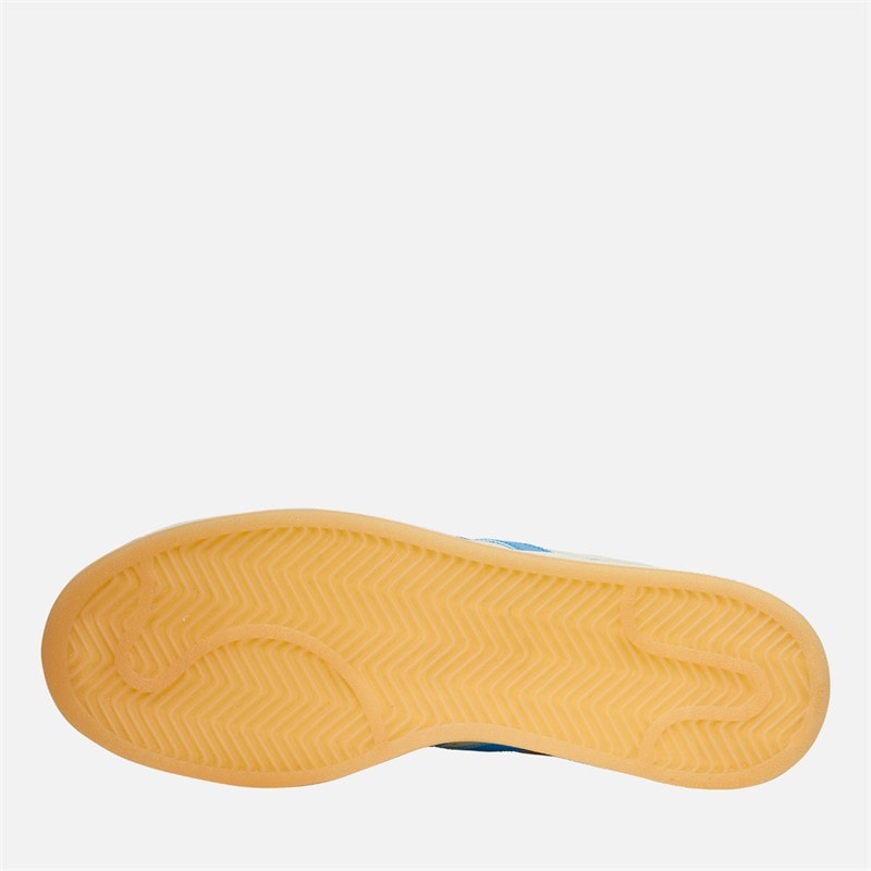 adidas Originals Baskets Superstar Messi Homme Cream White/Semi Blue Burst/Gold Metallic - Image 2