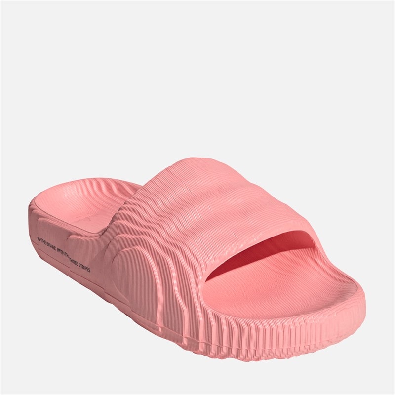 adidas Originals Dames Adilette 22 Slippers Semi Pink Spark