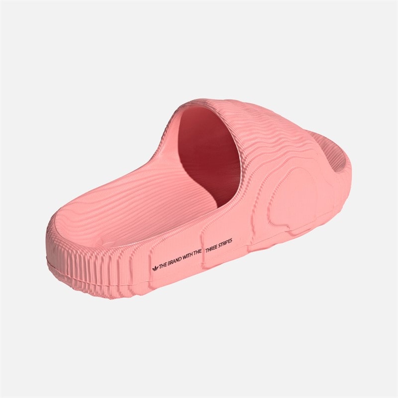 adidas Originals Dames Adilette 22 Slippers Semi Pink Spark - Afbeelding 3