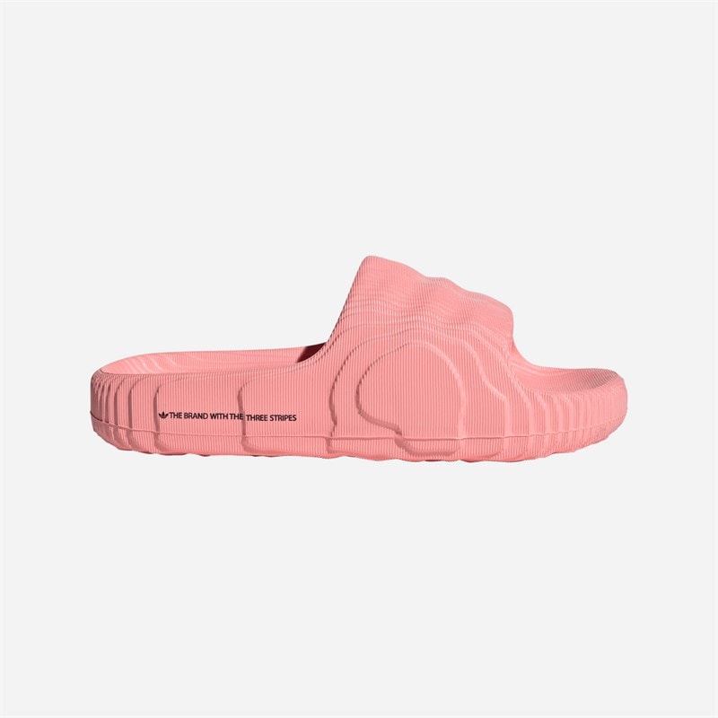 adidas Originals Dames Adilette 22 Slippers Semi Pink Spark - Afbeelding 5