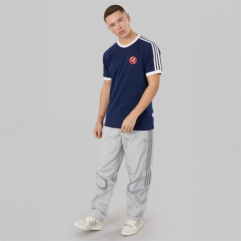 adidas Originals Herren Adicolor 2000er Gewebte Trainingshose Grey Two/Grey Heather - Bild 4