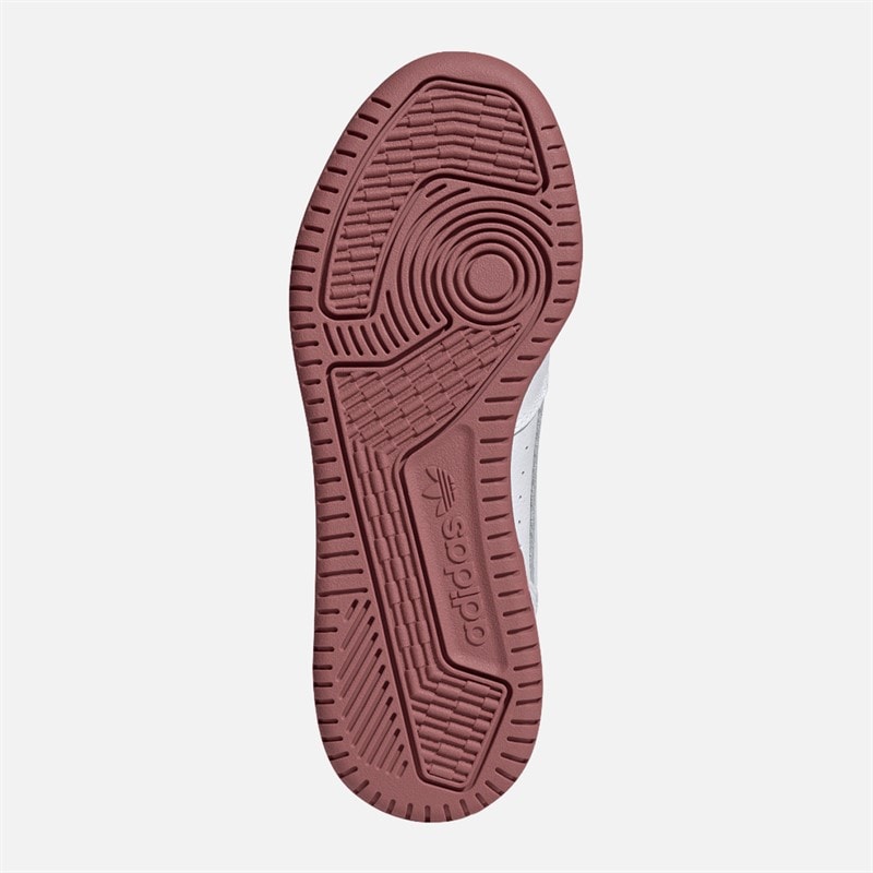 adidas Originals Chaussures Super de Tribunal Femme Cloud White/Preloved Crimson - Image 2
