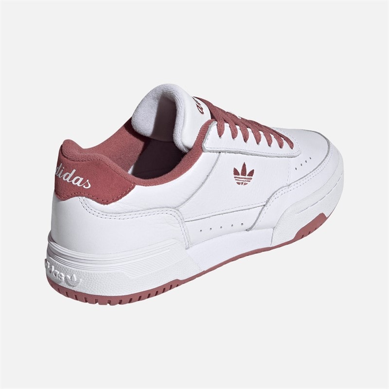 adidas Originals Chaussures Super de Tribunal Femme Cloud White/Preloved Crimson - Image 3