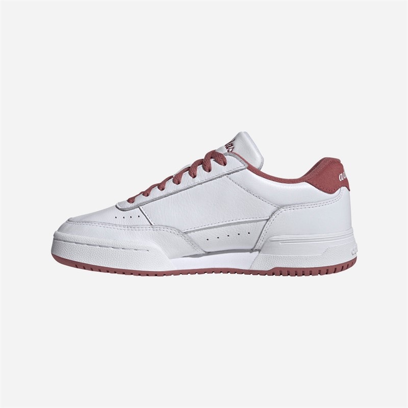 adidas Originals Chaussures Super de Tribunal Femme Cloud White/Preloved Crimson - Image 5