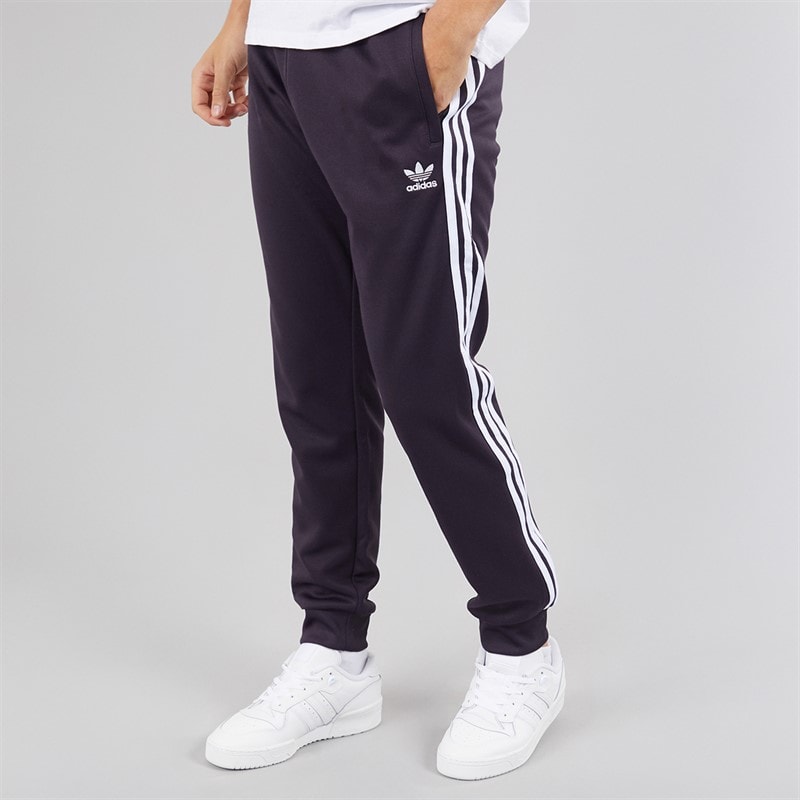 adidas Originals Heren Adicolour Classics Superstar Trainingsbroek Aurora Black - Afbeelding 1