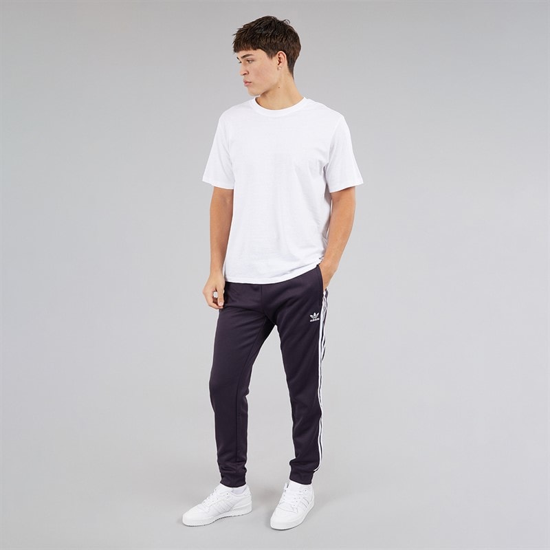 adidas Originals Heren Adicolour Classics Superstar Trainingsbroek Aurora Black - Afbeelding 4