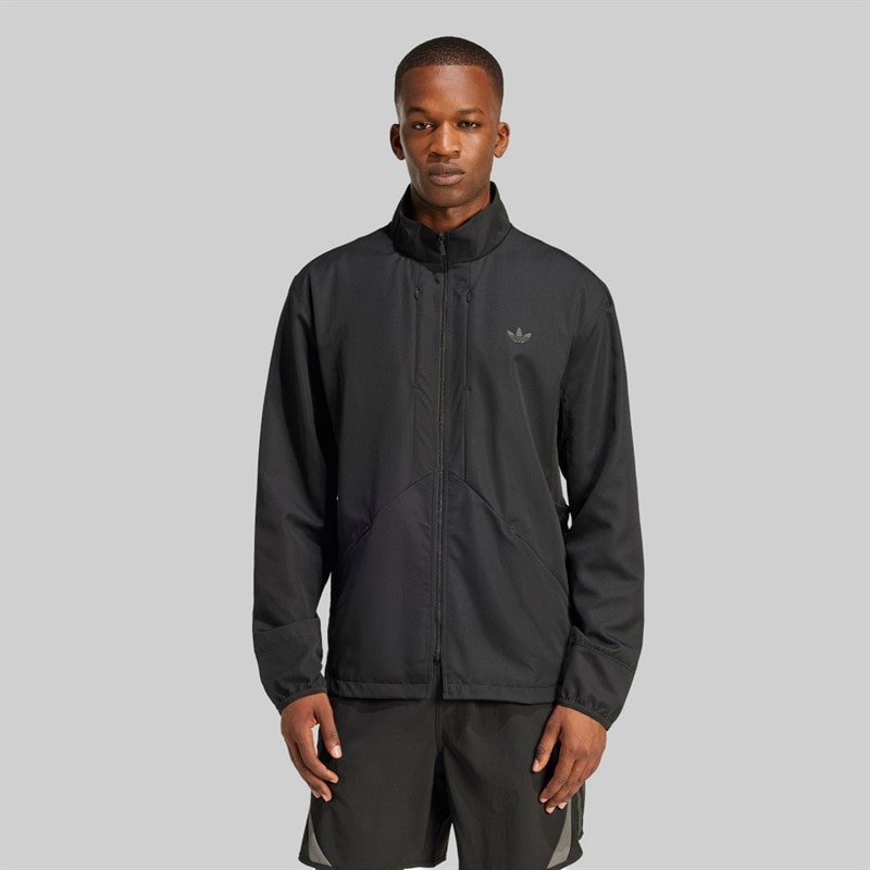 adidas Originals Heren Mode Archive Cutout Jas Zwart
