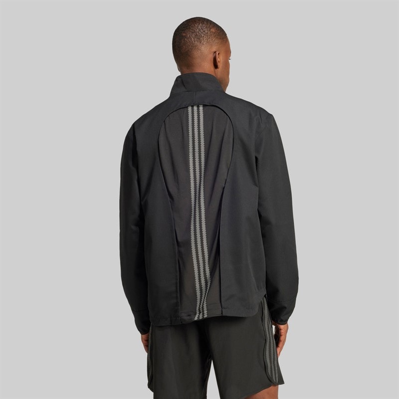 adidas Originals Herren Mode Archiv Ausschnitt Jacke Schwarz - Bild 2