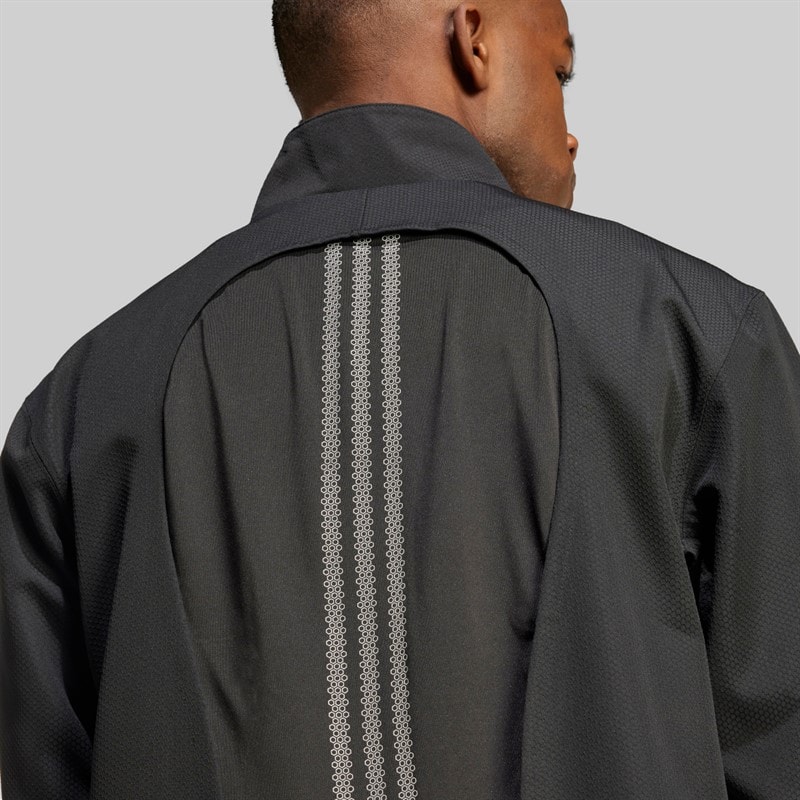 adidas Originals Herren Mode Archiv Ausschnitt Jacke Schwarz - Bild 3
