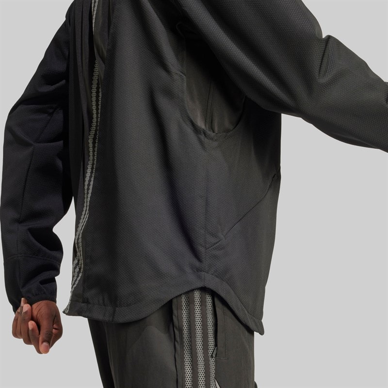adidas Originals Herren Mode Archiv Ausschnitt Jacke Schwarz - Bild 4