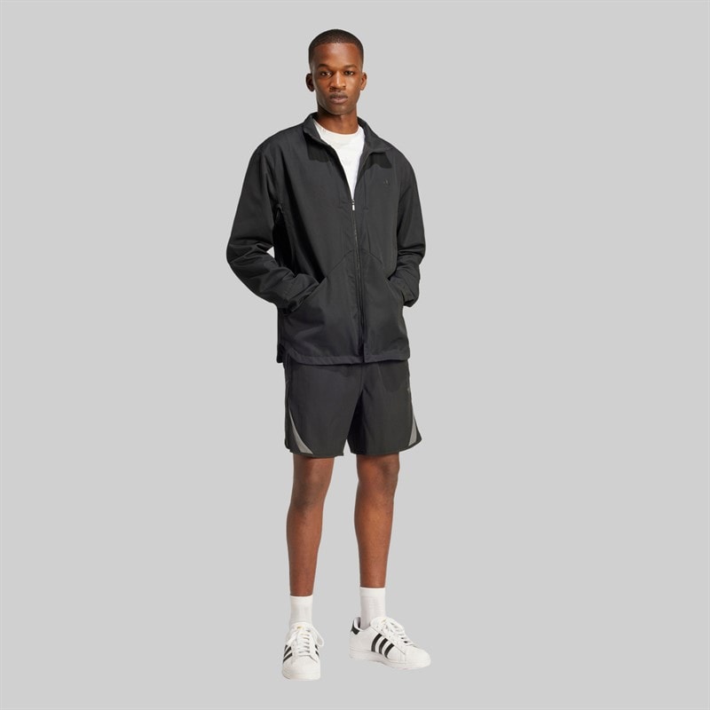 adidas Originals Herren Mode Archiv Ausschnitt Jacke Schwarz - Bild 5