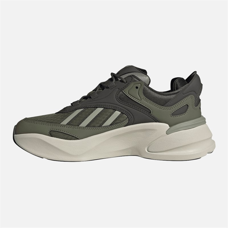 adidas Originals Heren Ozmorph Trainers Focus Olive/Silver Pebble/Shadow Olive - Afbeelding 5