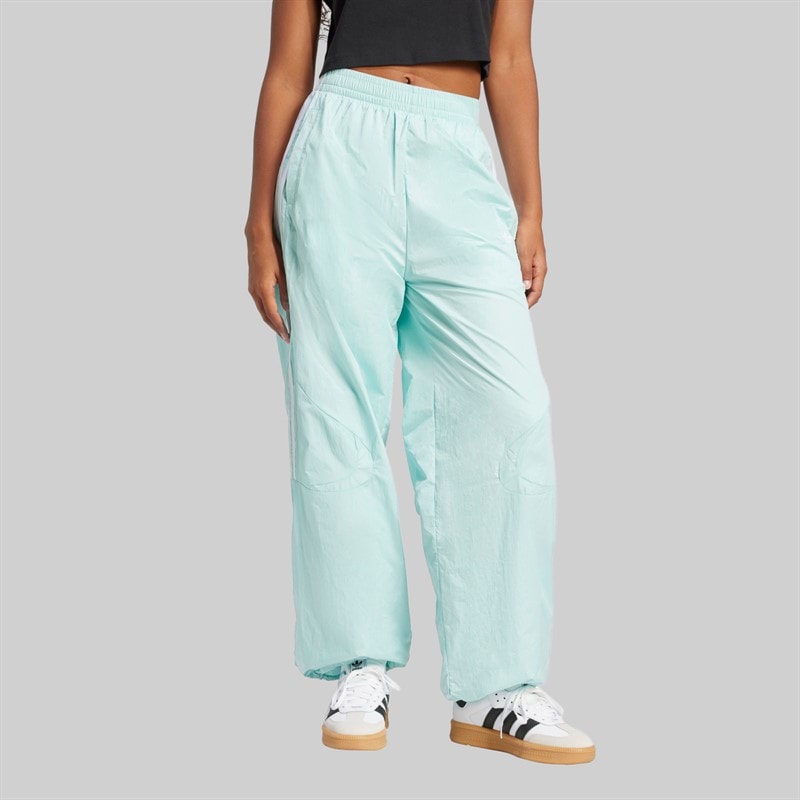 adidas Originals Dames Adicolour Teamgeist Oversized Trainingsbroek Semi Flash Aqua