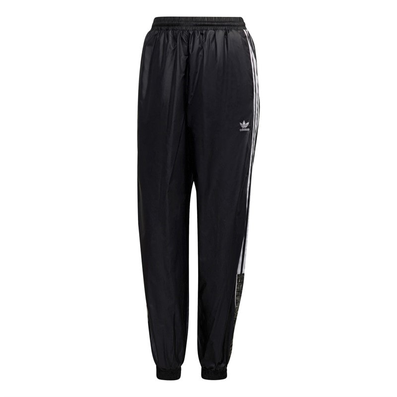adidas Originals Dames 3-Strepen Trainingsbroek Zwart/Beige Tone