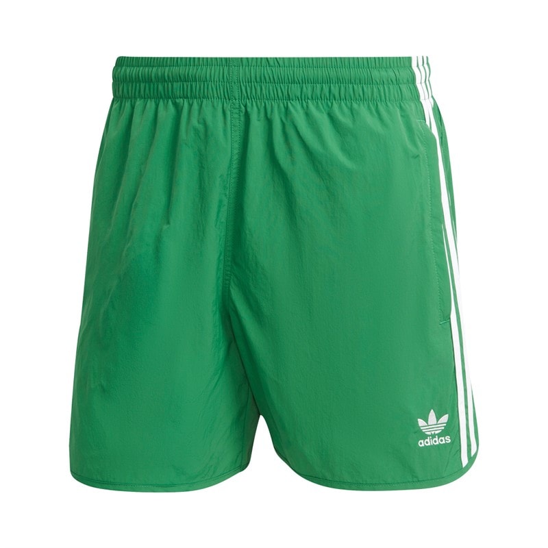 adidas Originals Heren Adicolour Classics Sprinter Shorts Groen - Afbeelding 1