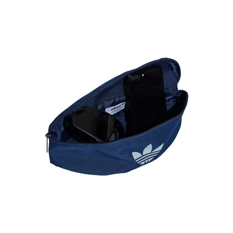 adidas Originals Adicolour torba na biodra dla niego kolor Night Indigo/Wonder Blue – zdjęcie  3