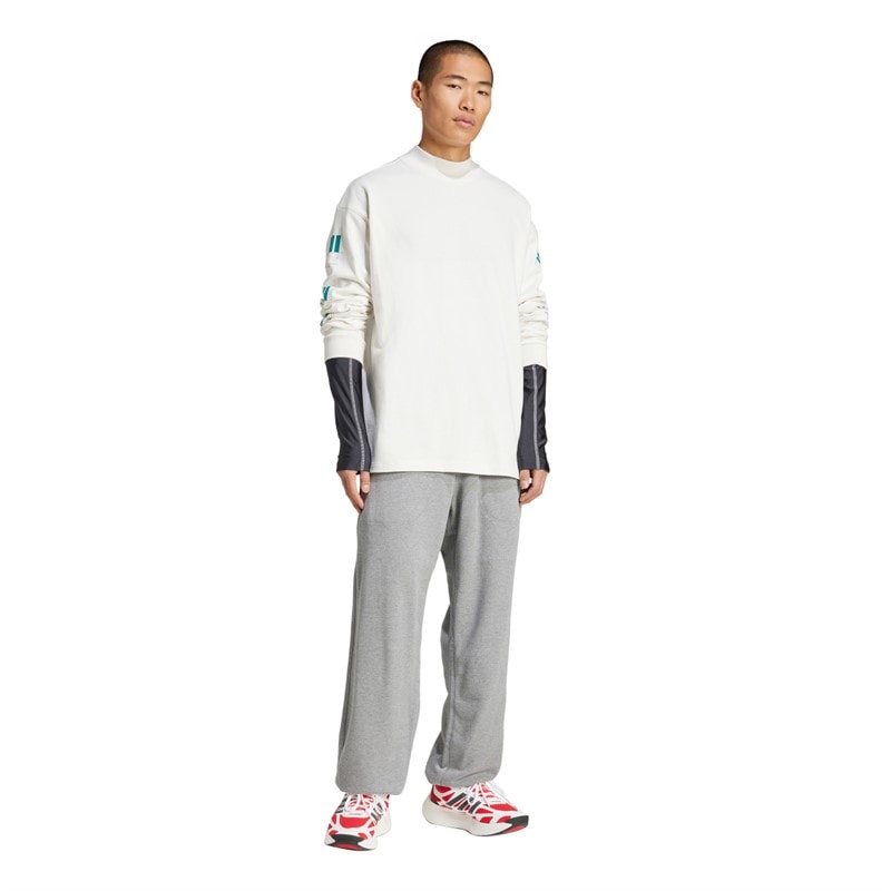 adidas Originals T-shirt à manches longues EQT Graphic Homme Cloud White - Image 5